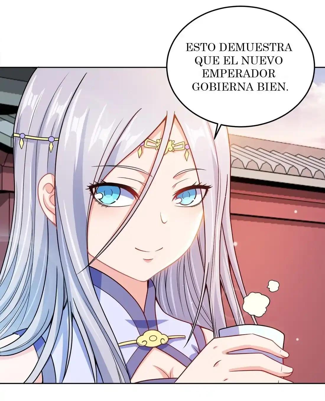 Mi waifu Es La Emperatriz? > Capitulo 26 > Page 21