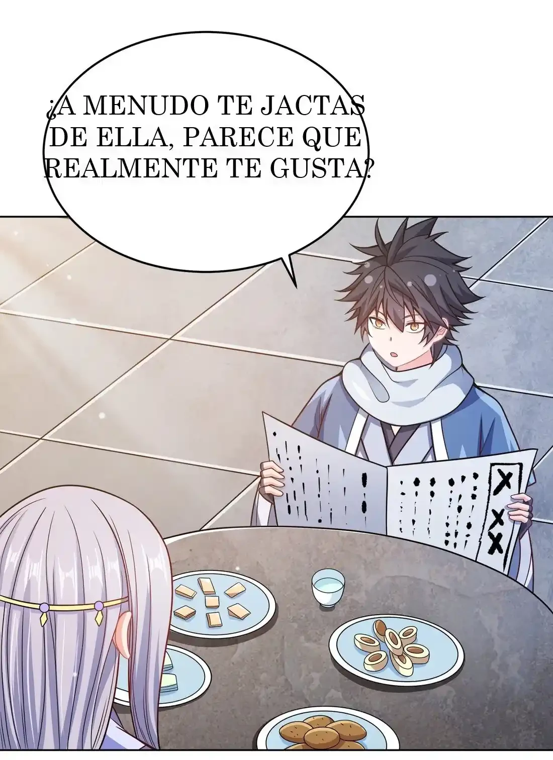 Mi waifu Es La Emperatriz? > Capitulo 26 > Page 31