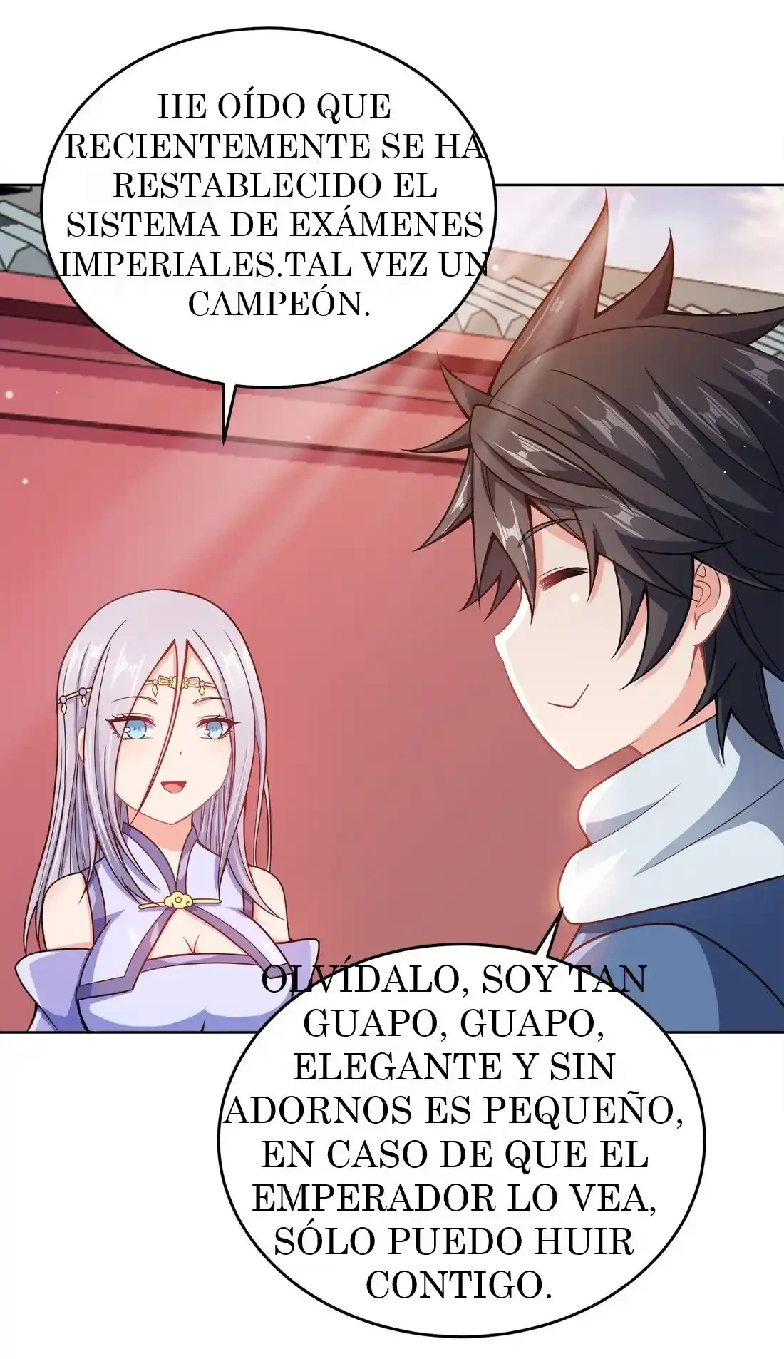 Mi waifu Es La Emperatriz? > Capitulo 26 > Page 51