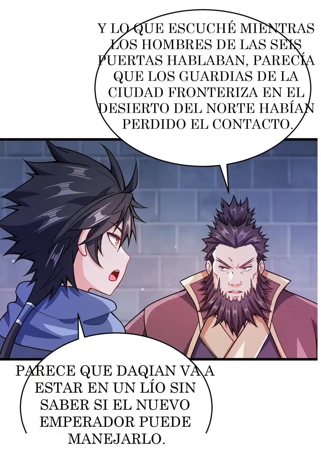 Mi waifu Es La Emperatriz? > Capitulo 27 > Page 141
