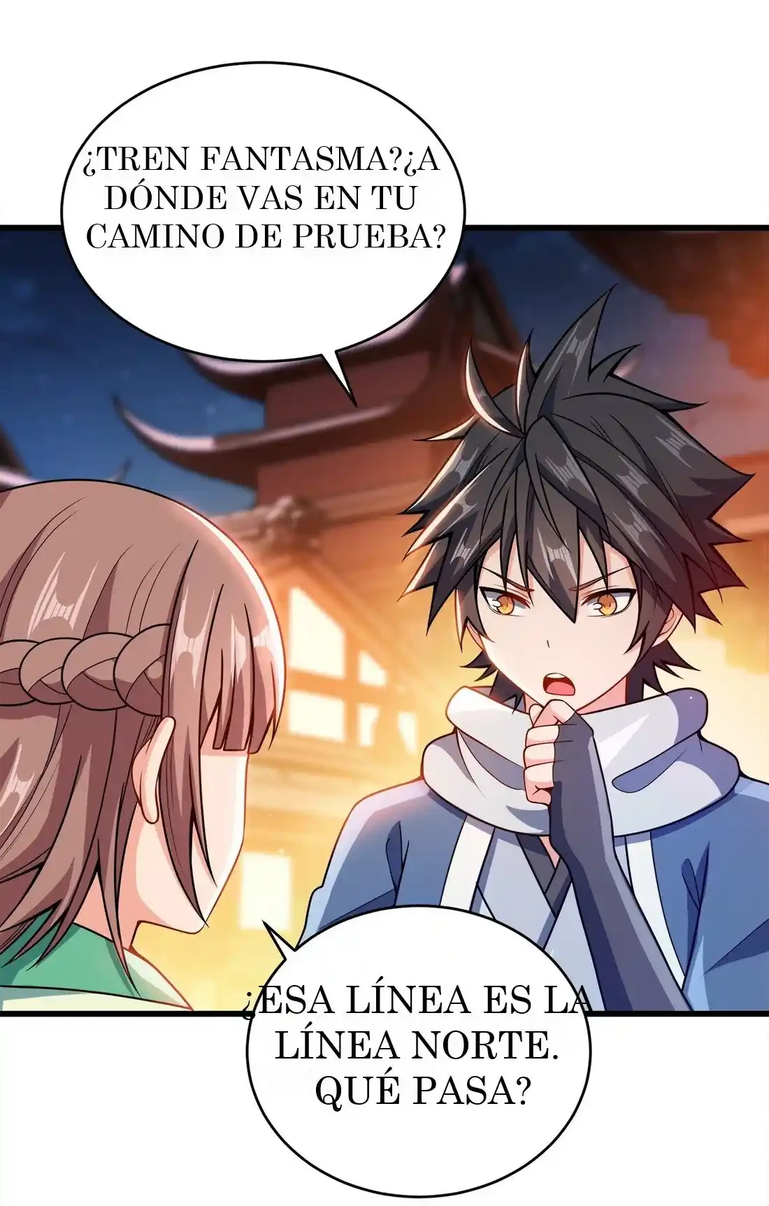 Mi waifu Es La Emperatriz? > Capitulo 27 > Page 291
