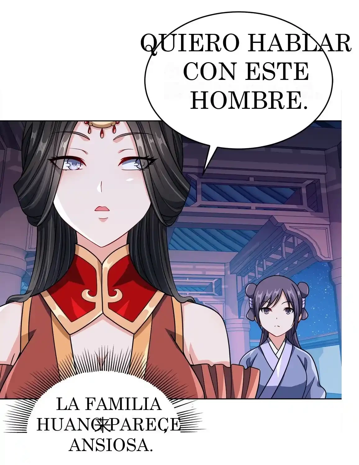 Mi waifu Es La Emperatriz? > Capitulo 28 > Page 61