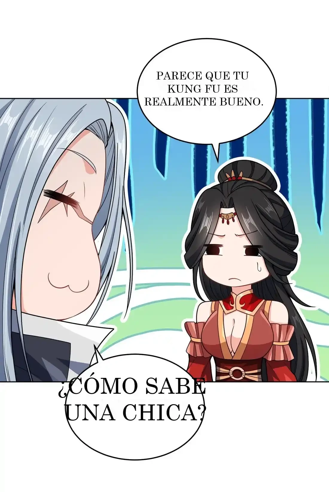 Mi waifu Es La Emperatriz? > Capitulo 28 > Page 101