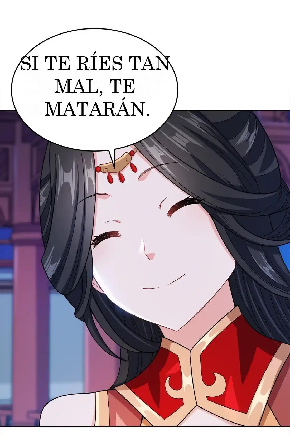 Mi waifu Es La Emperatriz? > Capitulo 28 > Page 111