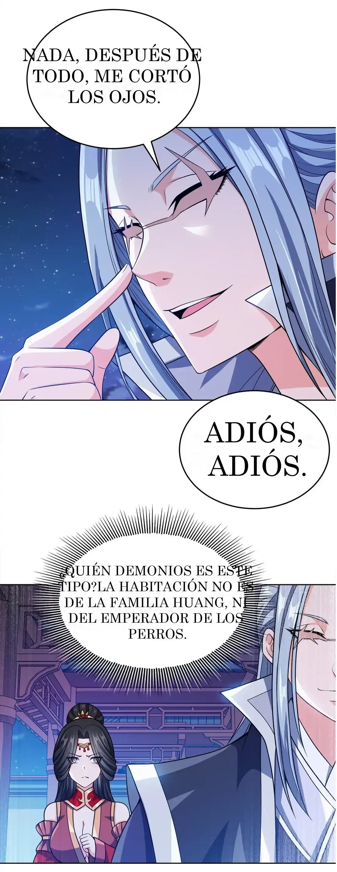 Mi waifu Es La Emperatriz? > Capitulo 28 > Page 271