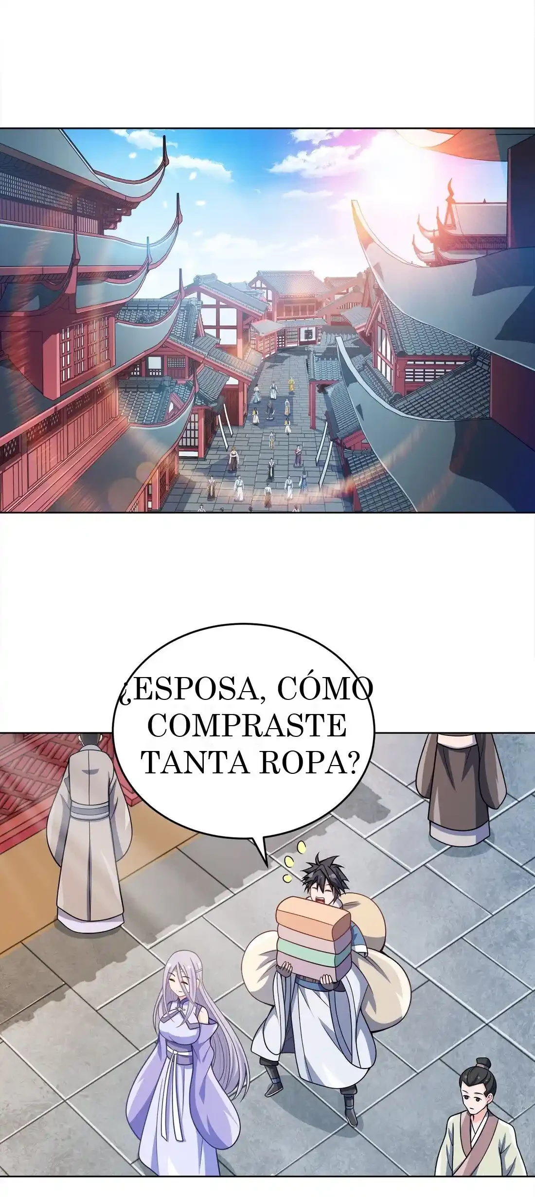 Mi waifu Es La Emperatriz? > Capitulo 28 > Page 291