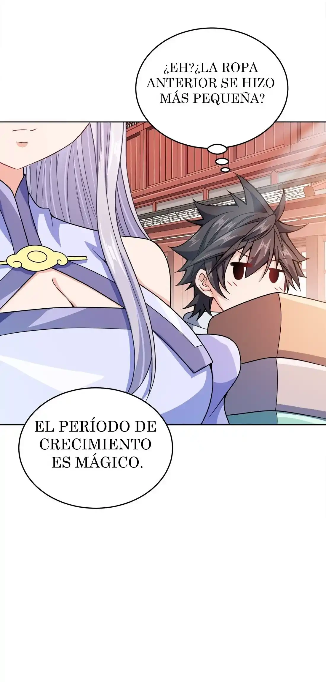 Mi waifu Es La Emperatriz? > Capitulo 28 > Page 321
