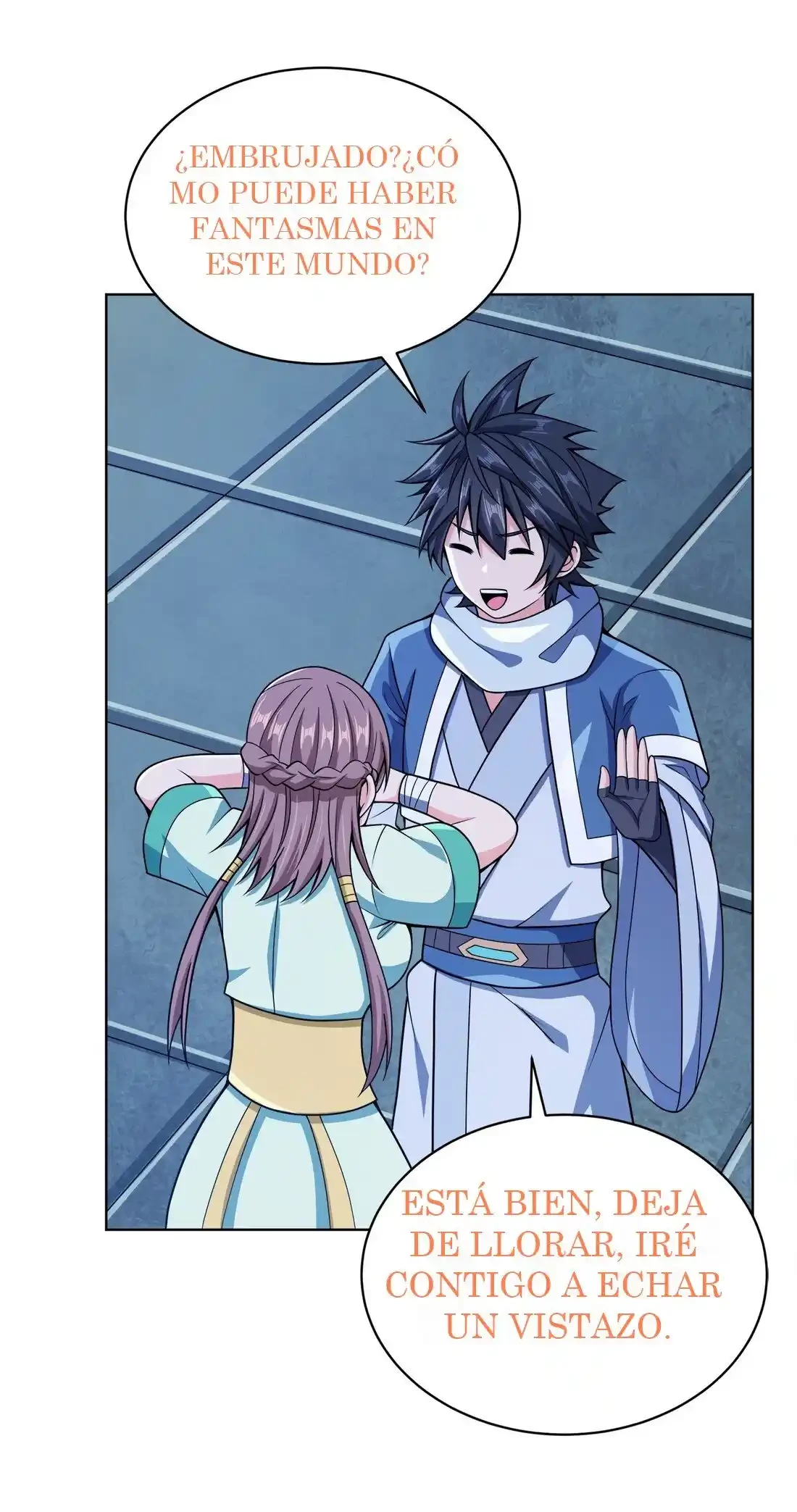 Mi waifu Es La Emperatriz? > Capitulo 29 > Page 101