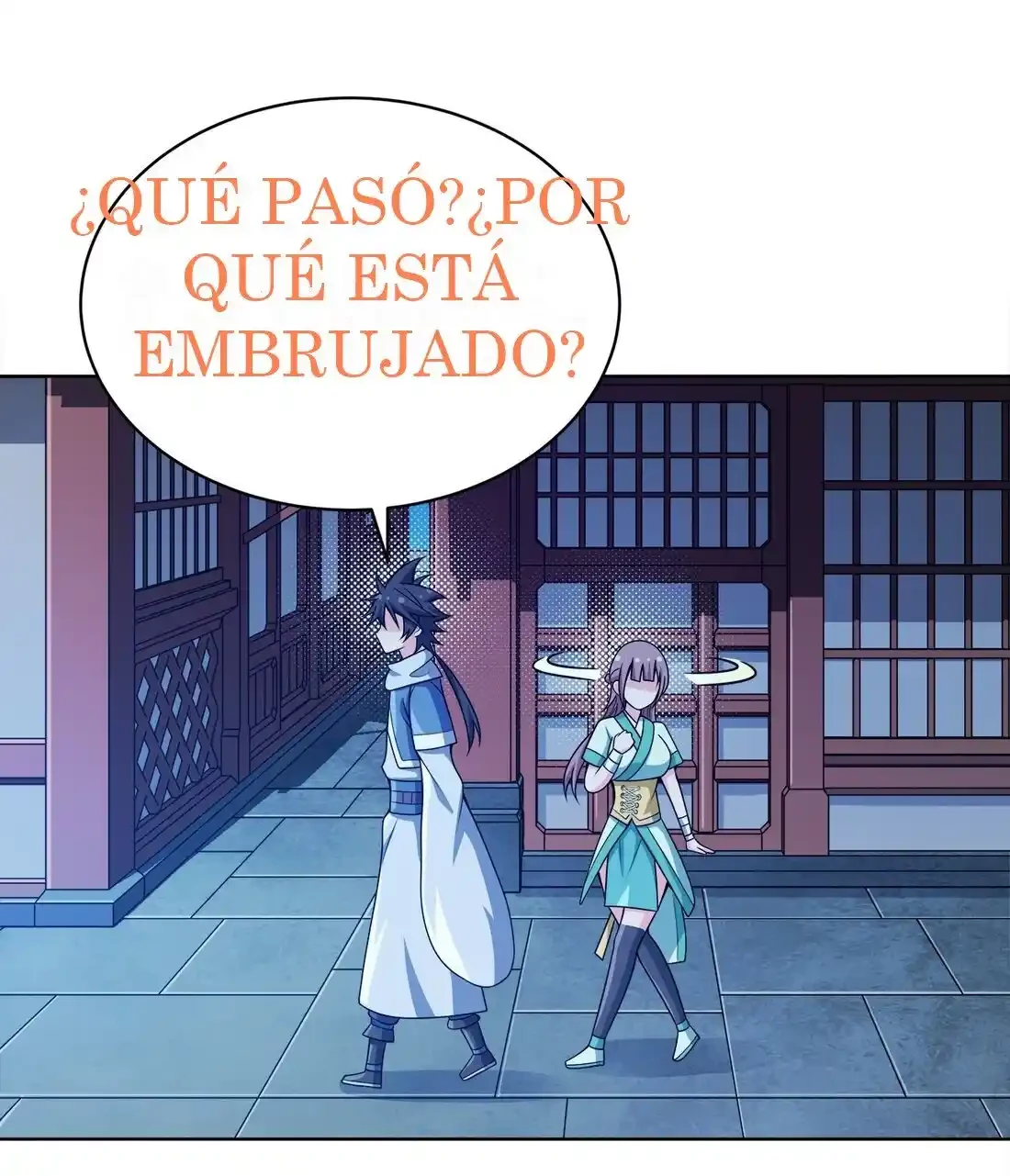Mi waifu Es La Emperatriz? > Capitulo 29 > Page 111
