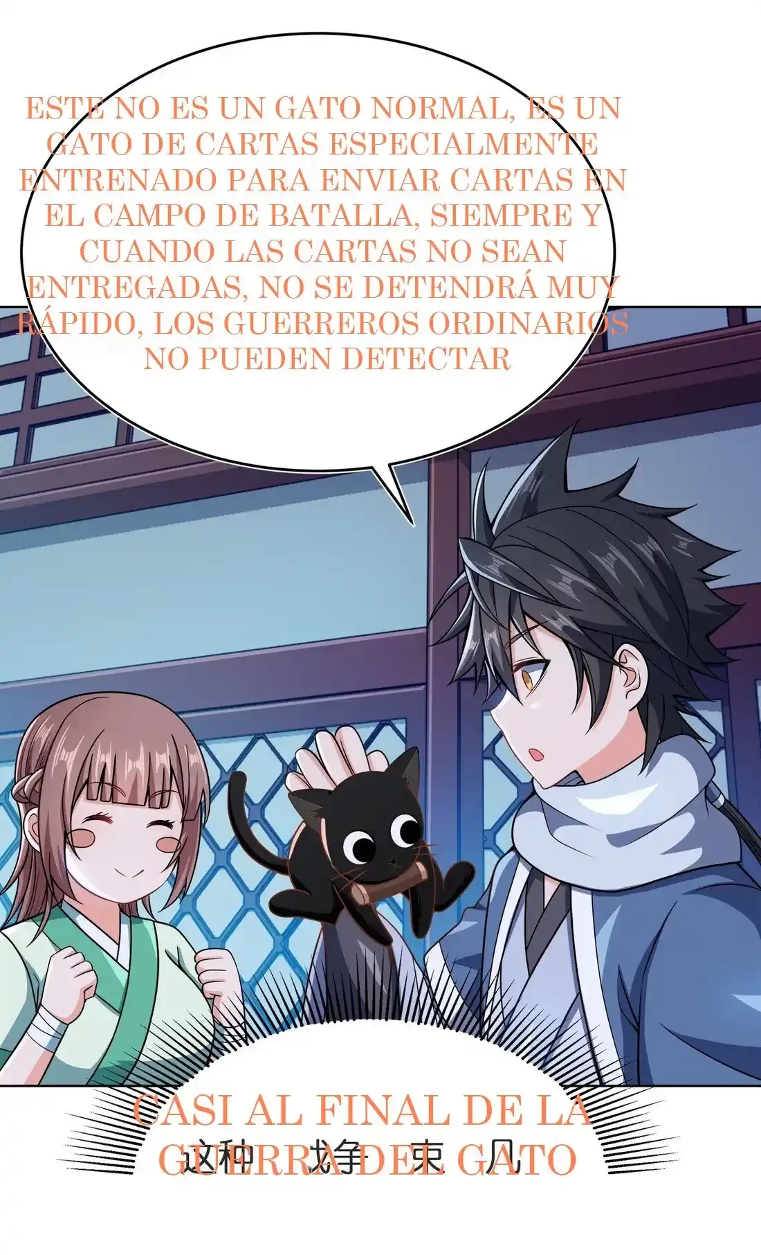 Mi waifu Es La Emperatriz? > Capitulo 29 > Page 251