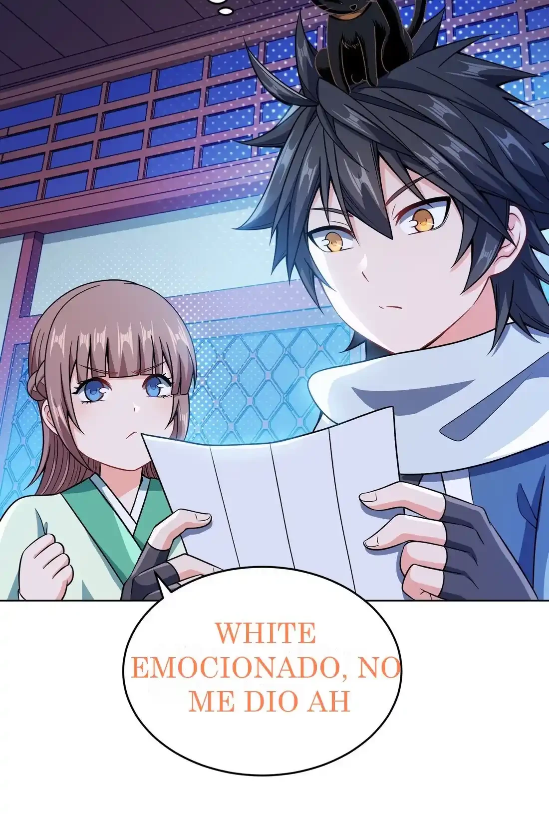 Mi waifu Es La Emperatriz? > Capitulo 29 > Page 301