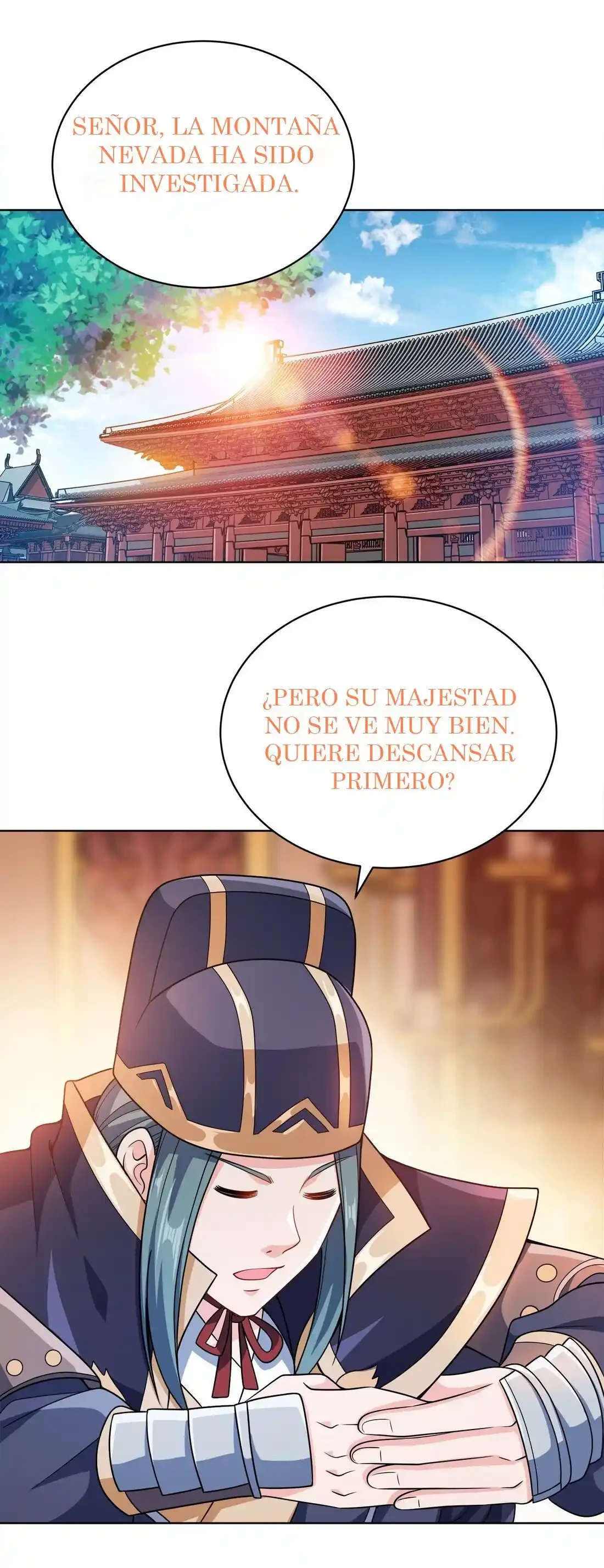 Mi waifu Es La Emperatriz? > Capitulo 30 > Page 331