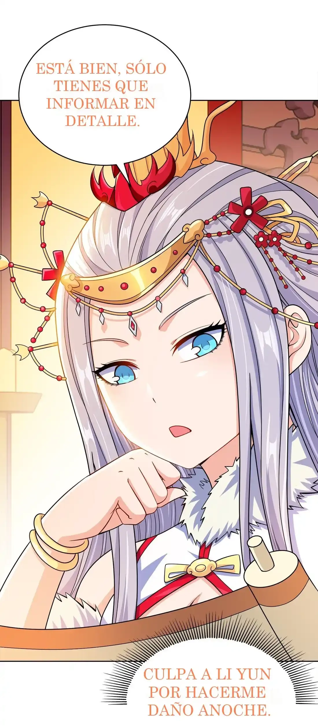 Mi waifu Es La Emperatriz? > Capitulo 30 > Page 351