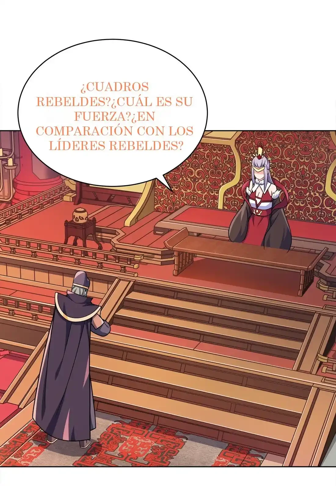 Mi waifu Es La Emperatriz? > Capitulo 30 > Page 411
