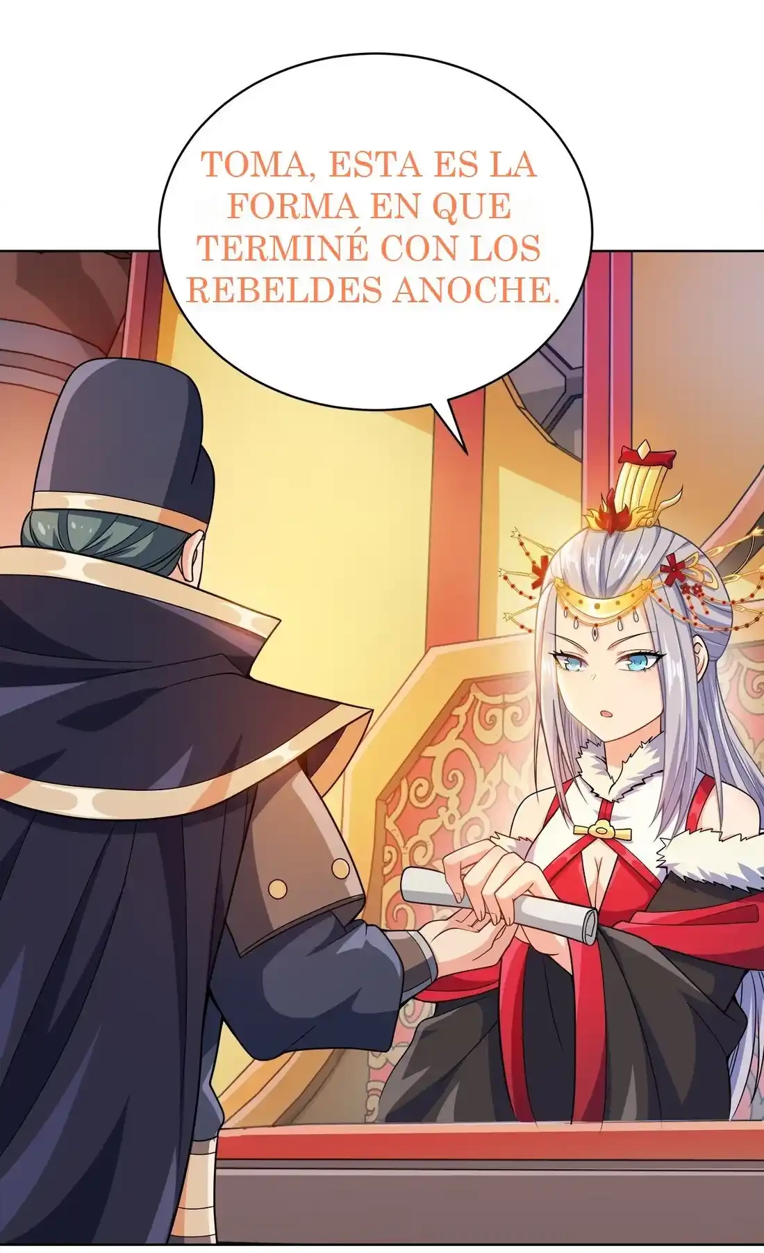 Mi waifu Es La Emperatriz? > Capitulo 30 > Page 461