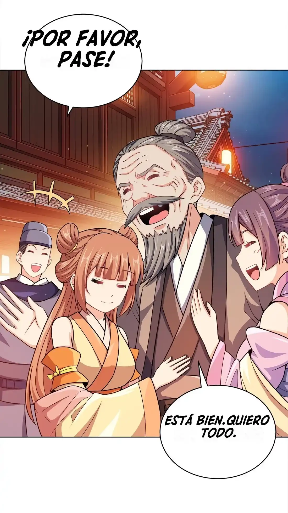 Mi waifu Es La Emperatriz? > Capitulo 31 > Page 21