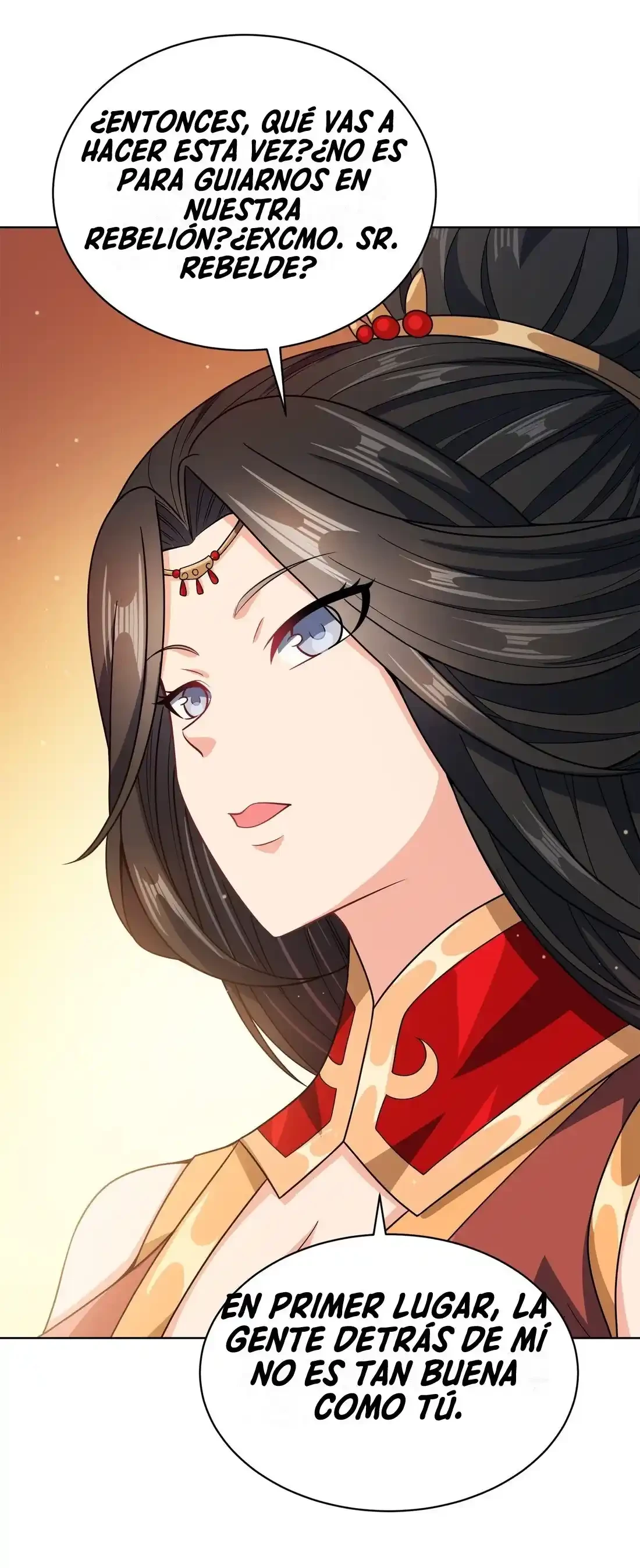 Mi waifu Es La Emperatriz? > Capitulo 31 > Page 111