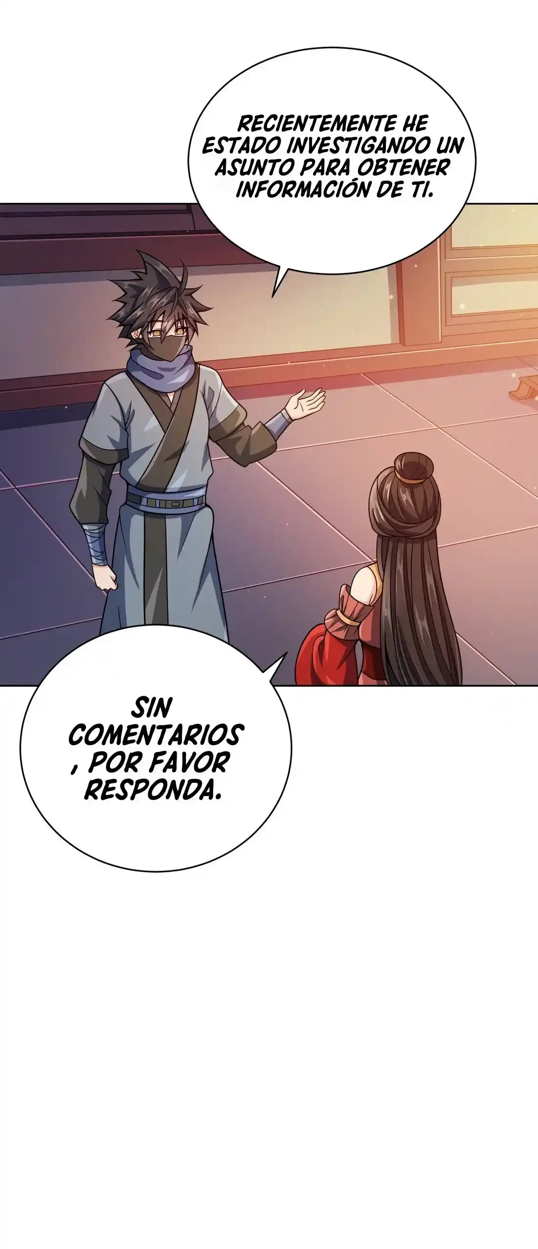 Mi waifu Es La Emperatriz? > Capitulo 31 > Page 121