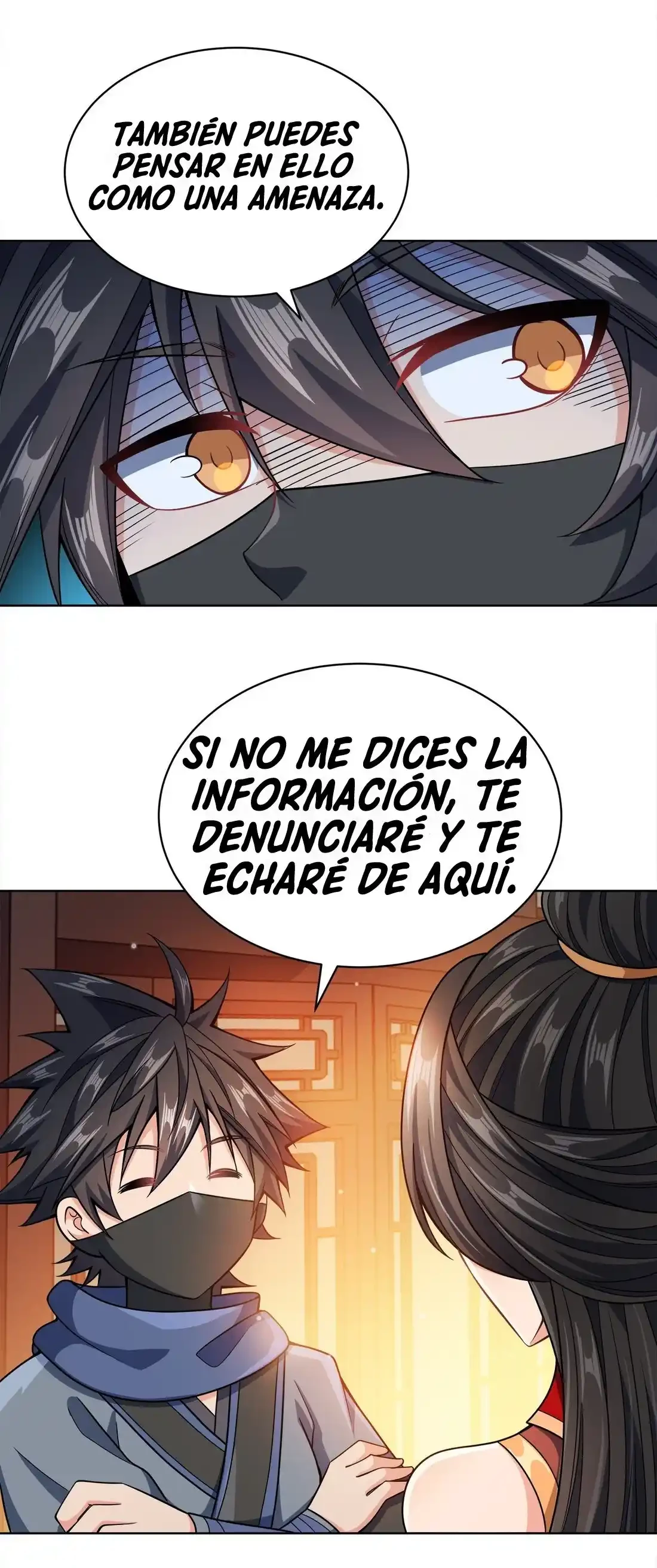 Mi waifu Es La Emperatriz? > Capitulo 31 > Page 341