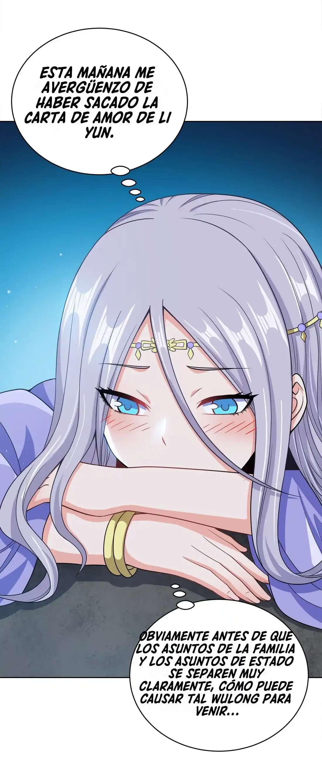 Mi waifu Es La Emperatriz? > Capitulo 31 > Page 661