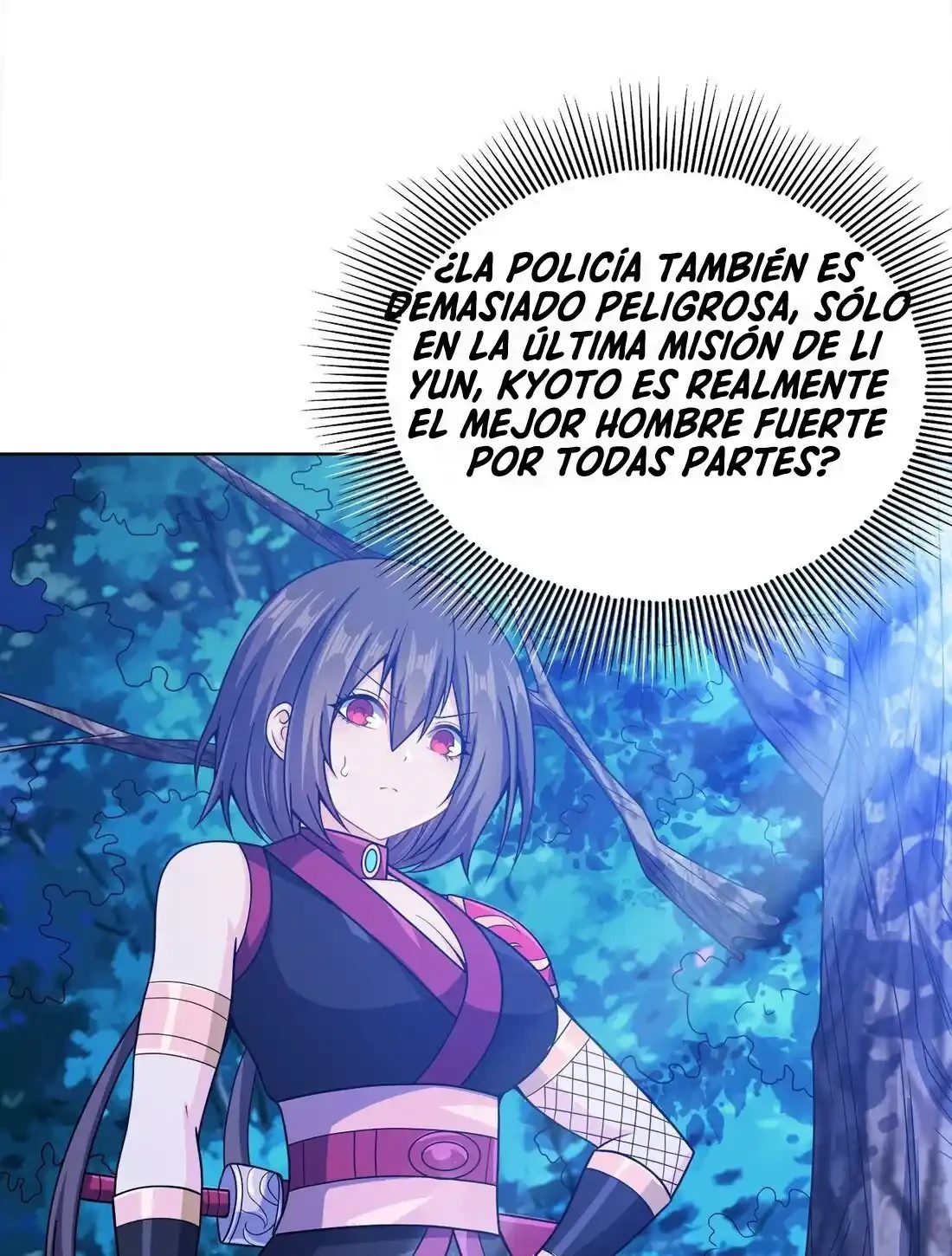 Mi waifu Es La Emperatriz? > Capitulo 32 > Page 11