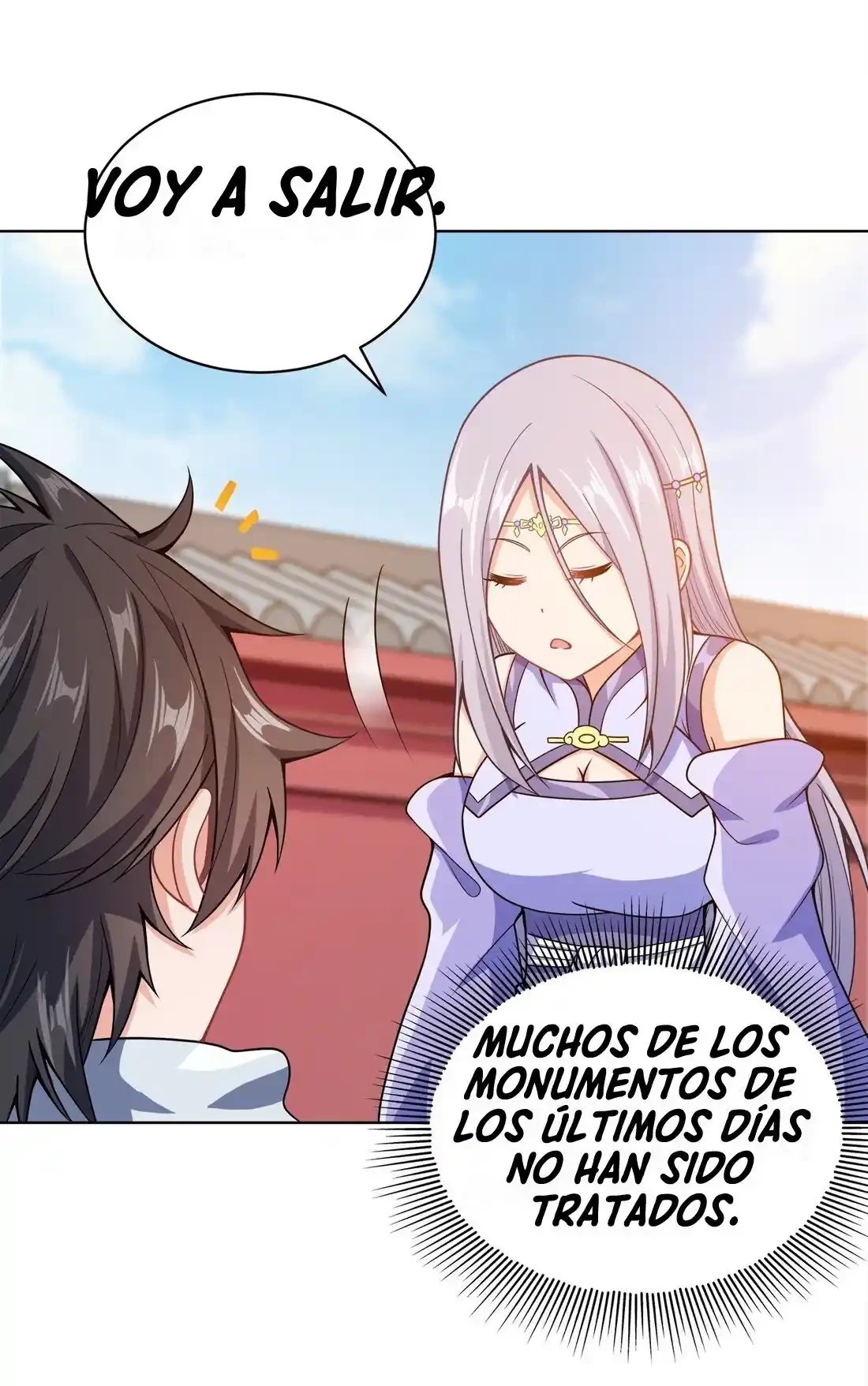 Mi waifu Es La Emperatriz? > Capitulo 33 > Page 31