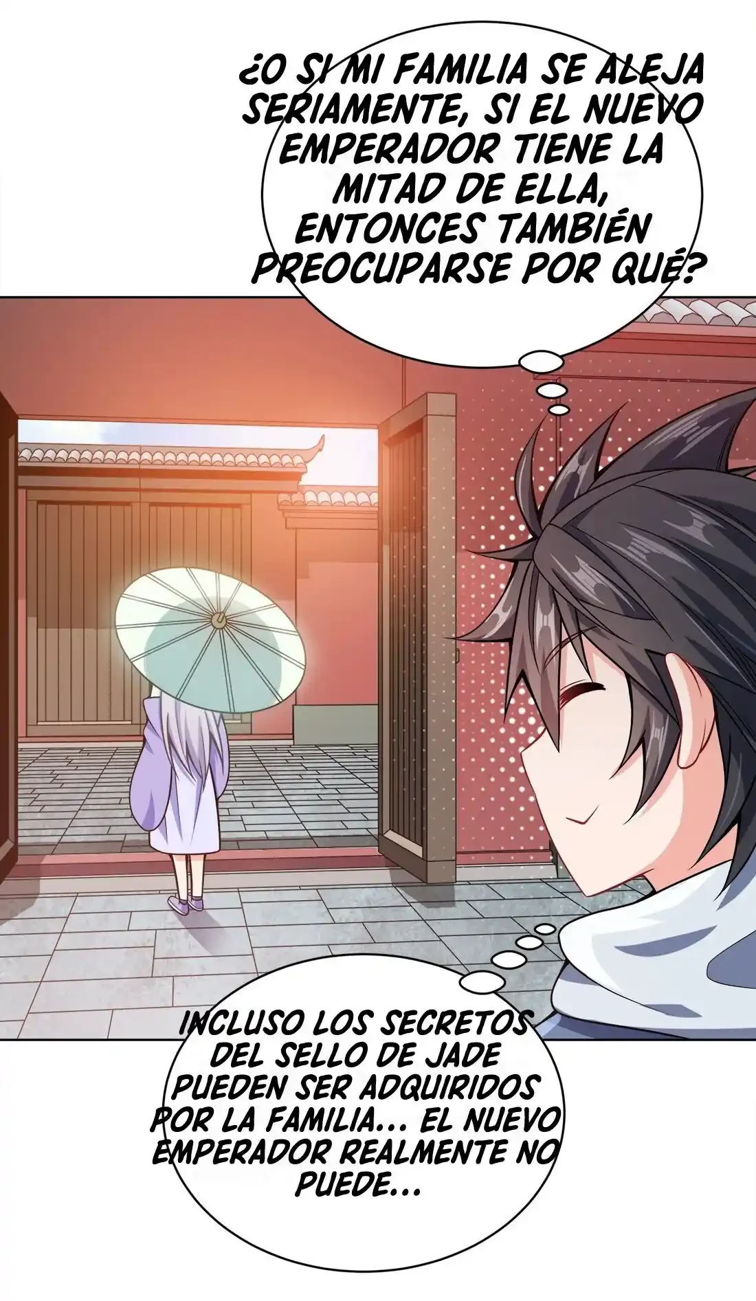 Mi waifu Es La Emperatriz? > Capitulo 33 > Page 111