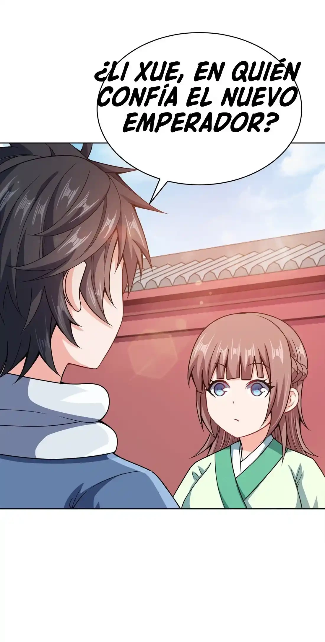 Mi waifu Es La Emperatriz? > Capitulo 33 > Page 131