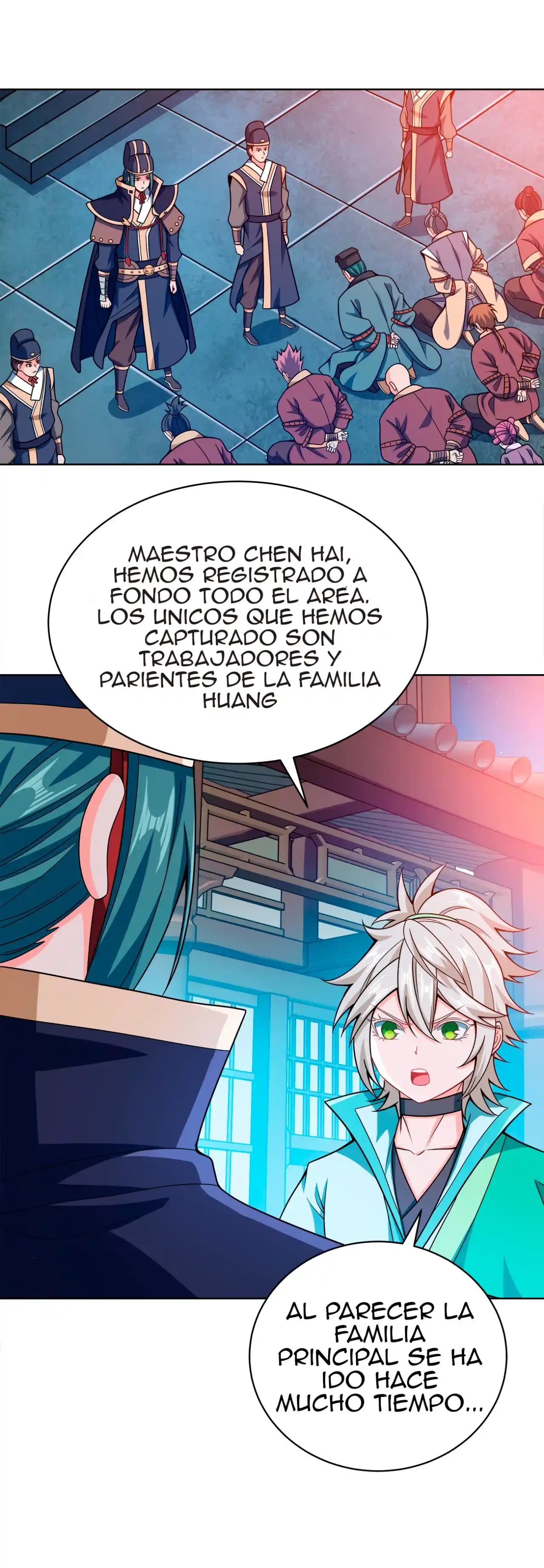 Mi waifu Es La Emperatriz? > Capitulo 34 > Page 11
