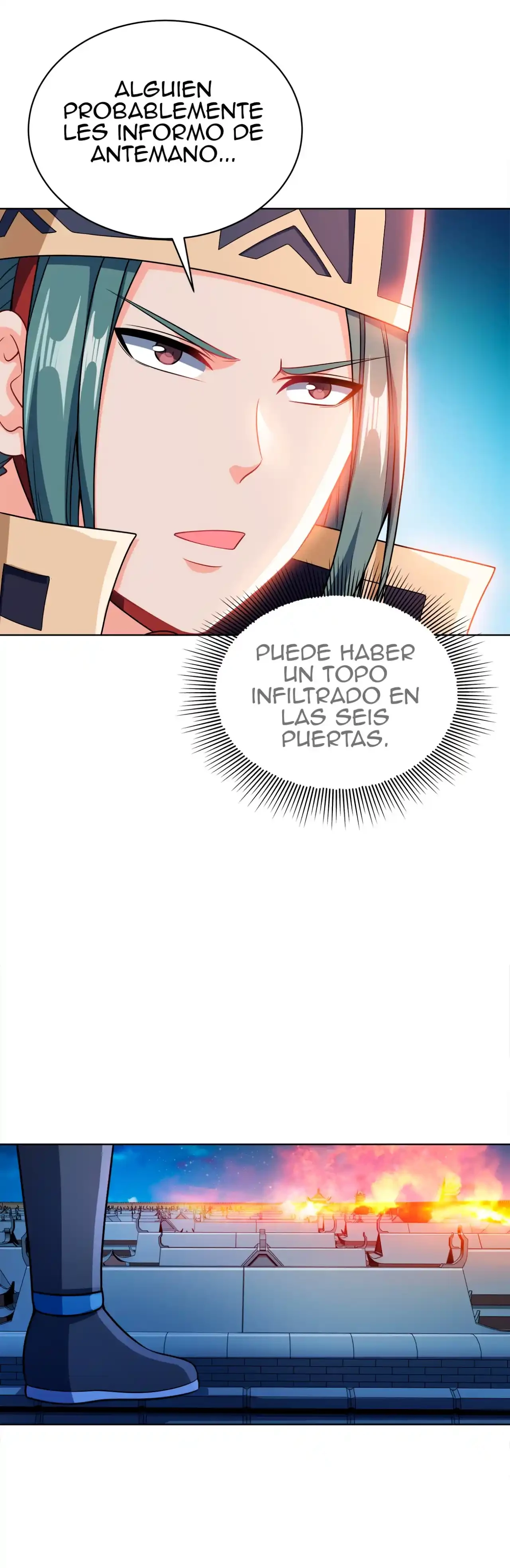 Mi waifu Es La Emperatriz? > Capitulo 34 > Page 21