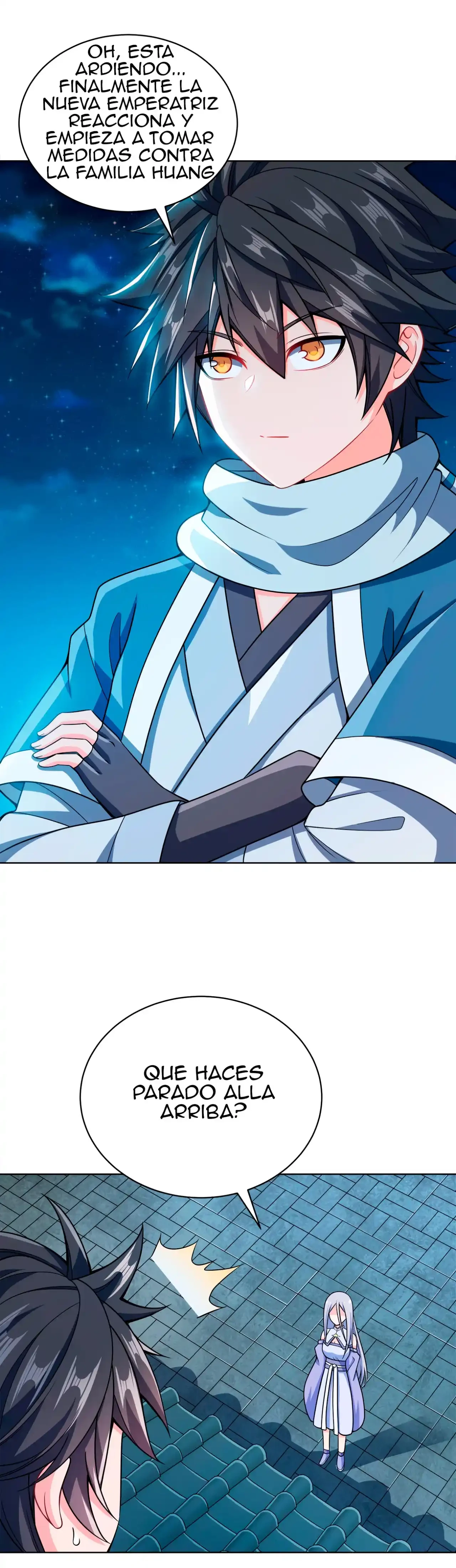 Mi waifu Es La Emperatriz? > Capitulo 34 > Page 51