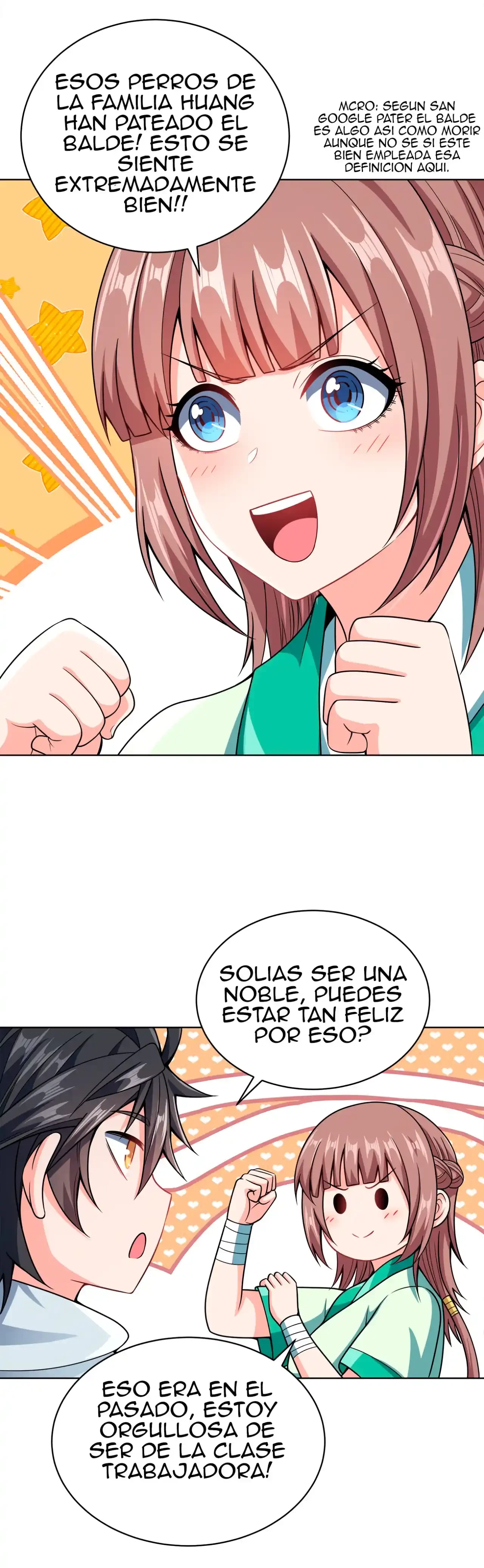 Mi waifu Es La Emperatriz? > Capitulo 34 > Page 121