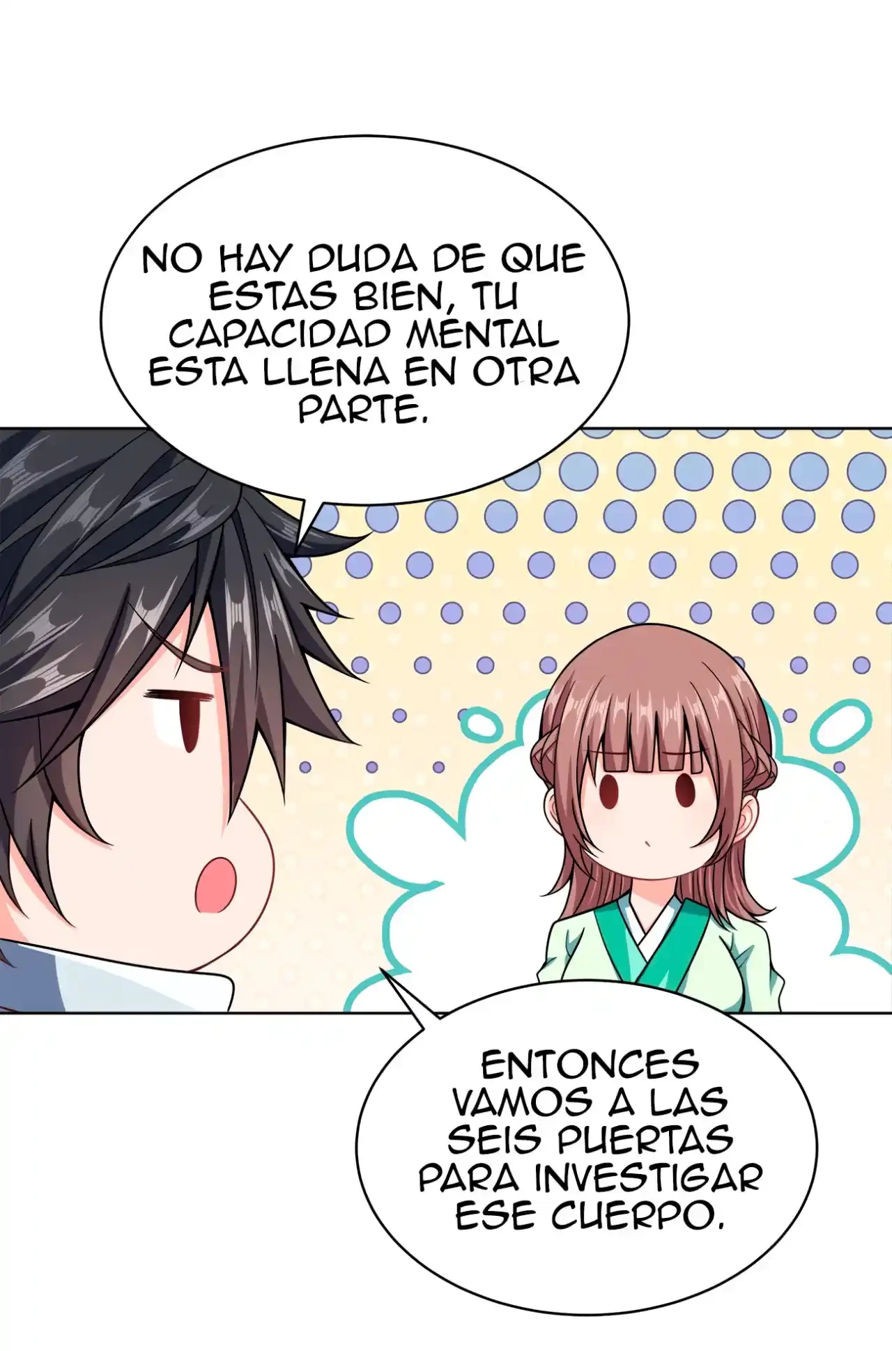 Mi waifu Es La Emperatriz? > Capitulo 34 > Page 131