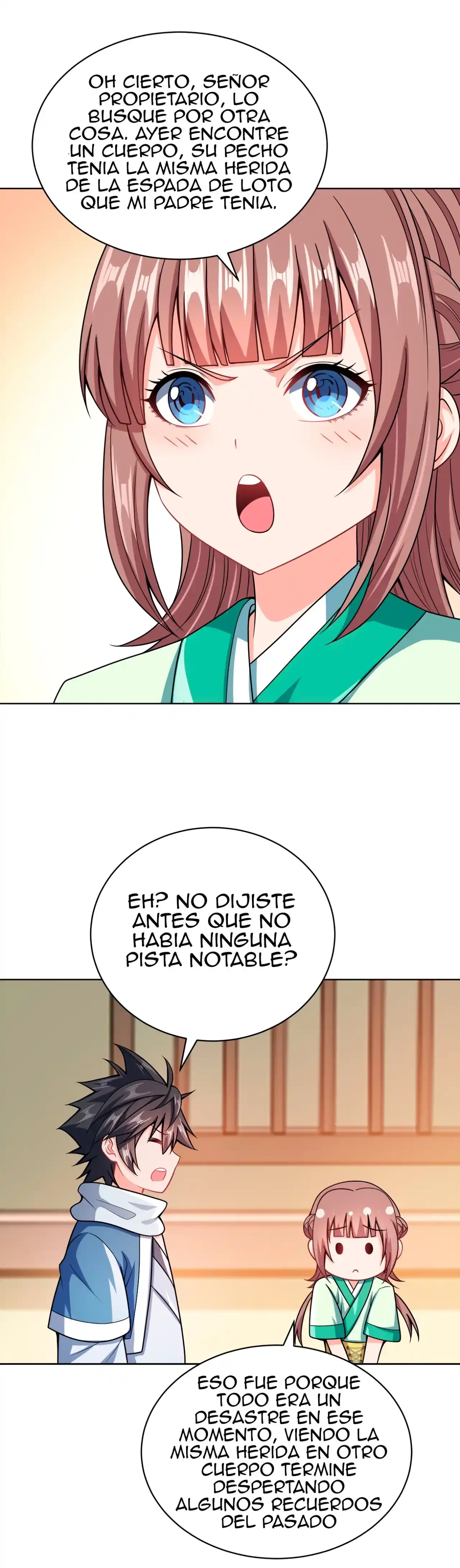 Mi waifu Es La Emperatriz? > Capitulo 34 > Page 141