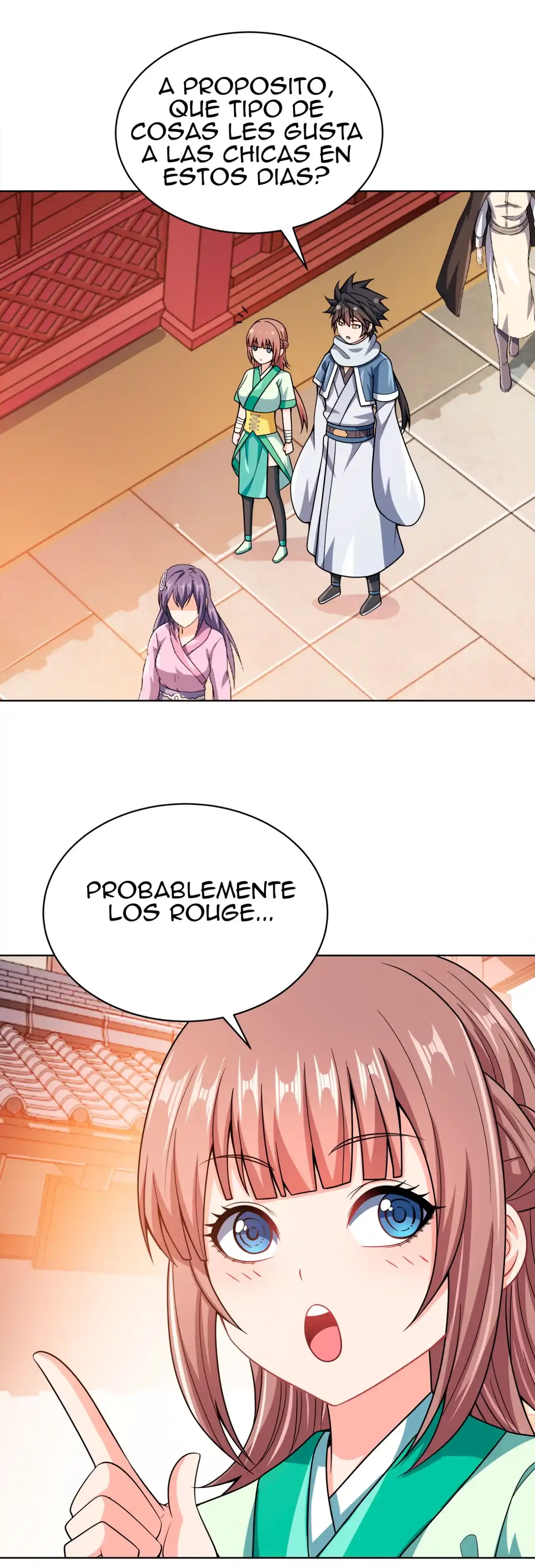 Mi waifu Es La Emperatriz? > Capitulo 34 > Page 151