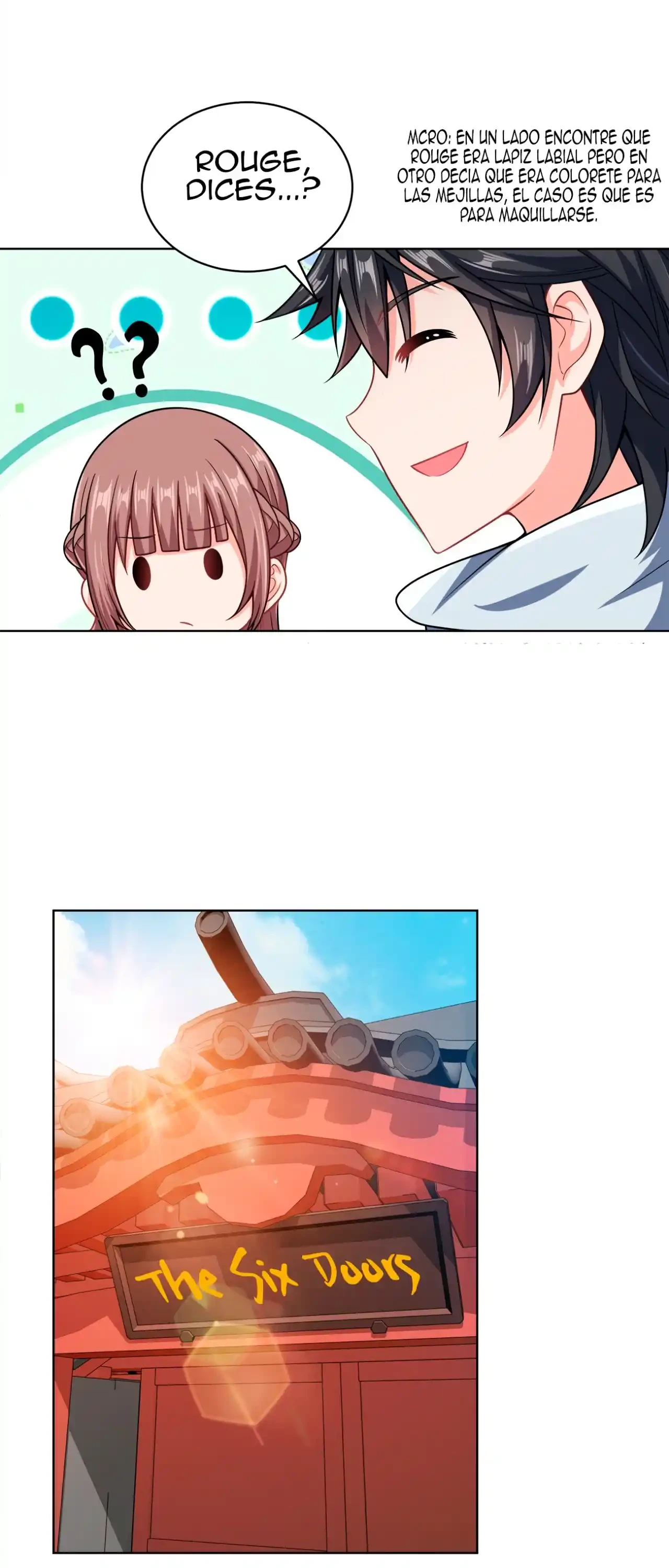 Mi waifu Es La Emperatriz? > Capitulo 34 > Page 181