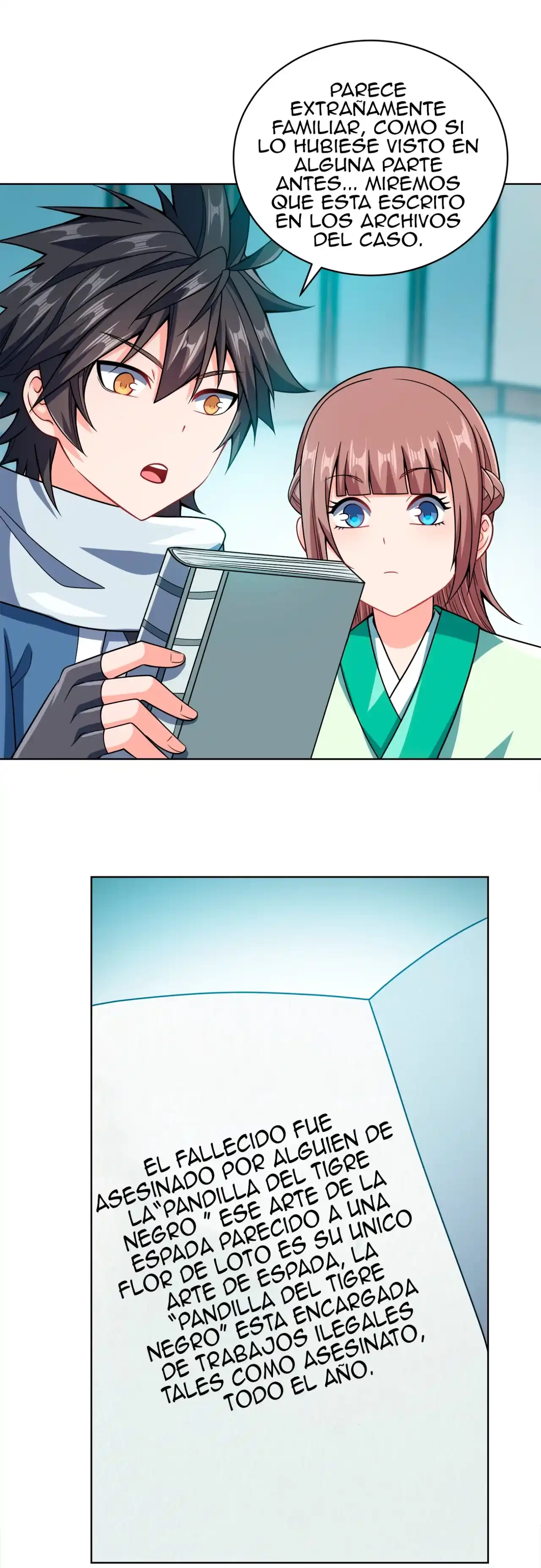 Mi waifu Es La Emperatriz? > Capitulo 34 > Page 251