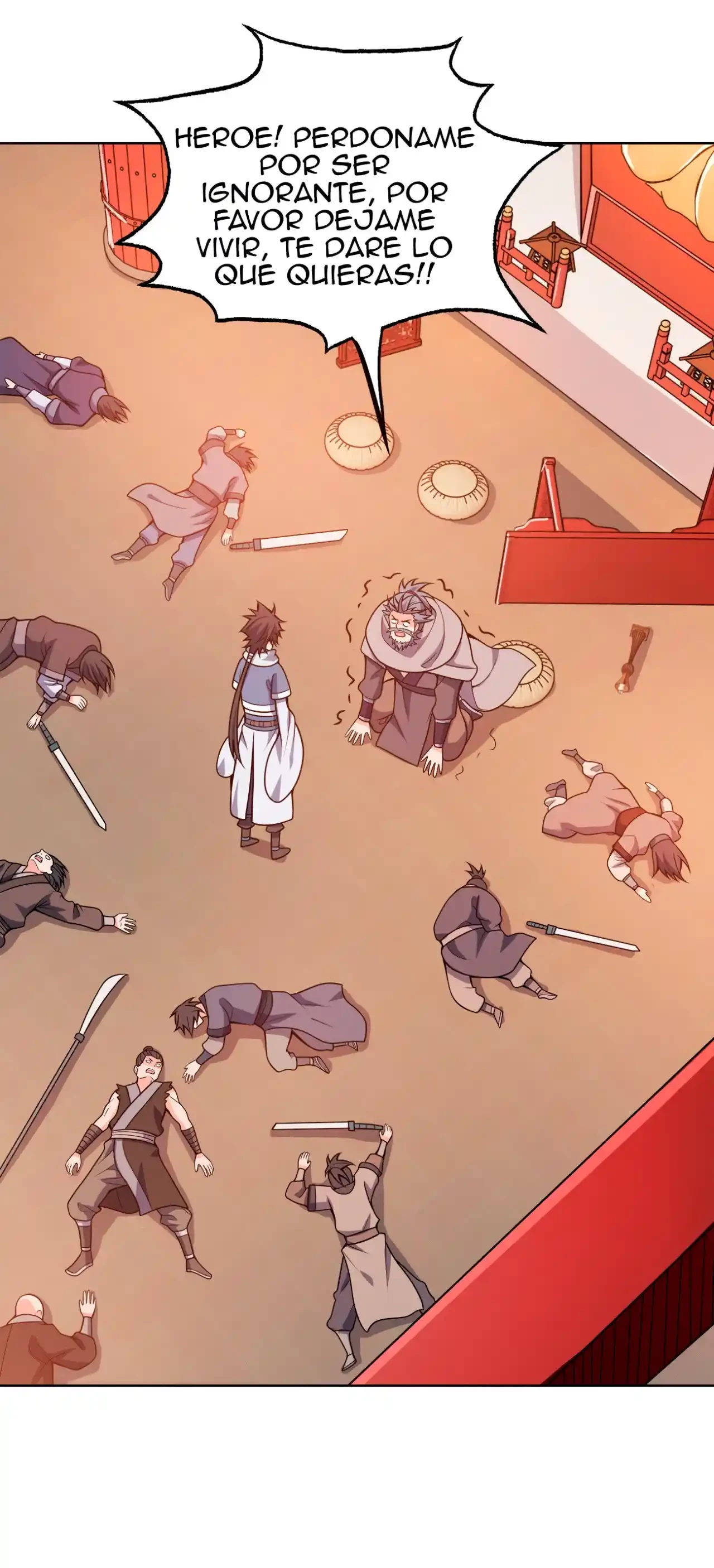 Mi waifu Es La Emperatriz? > Capitulo 34 > Page 401