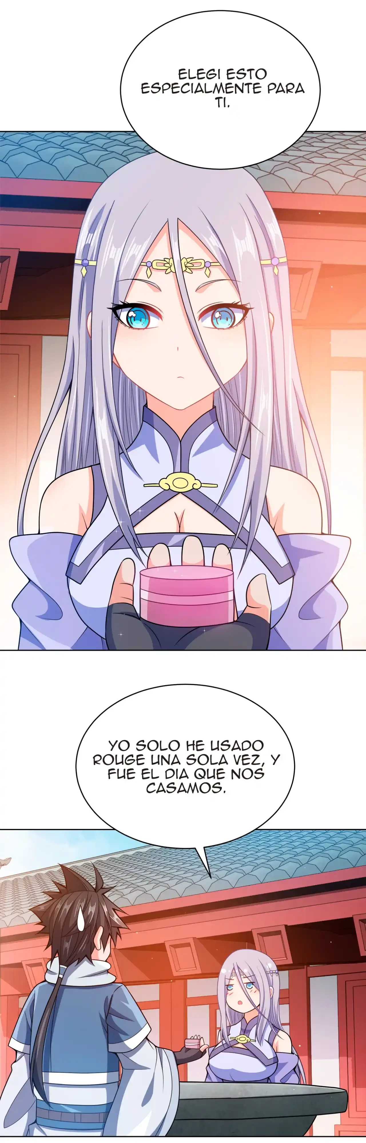 Mi waifu Es La Emperatriz? > Capitulo 34 > Page 461