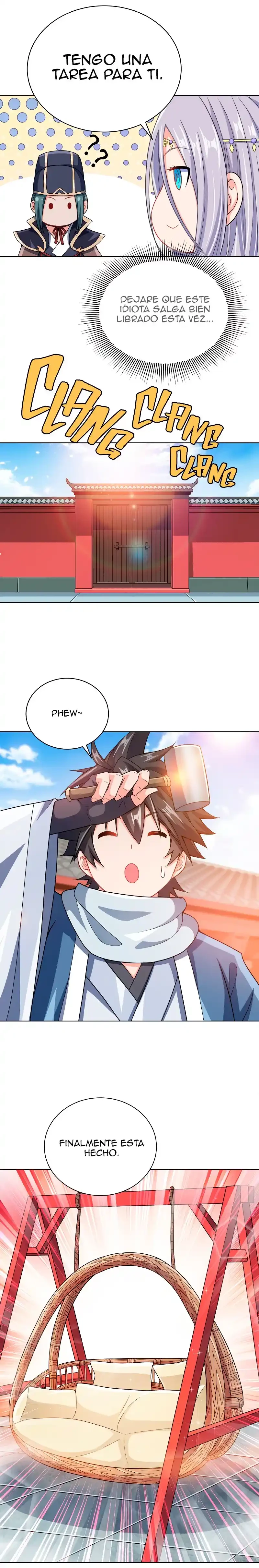 Mi waifu Es La Emperatriz? > Capitulo 35 > Page 21