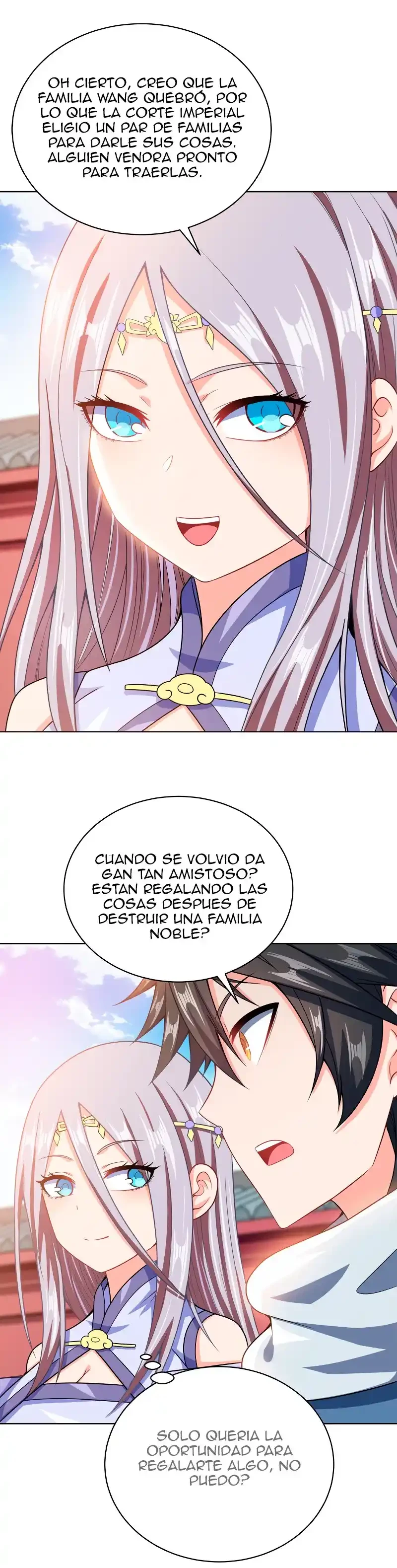Mi waifu Es La Emperatriz? > Capitulo 35 > Page 101