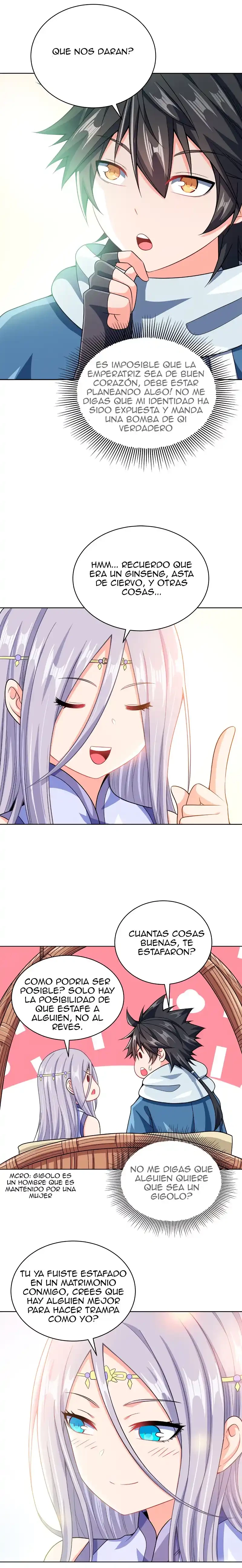 Mi waifu Es La Emperatriz? > Capitulo 35 > Page 111