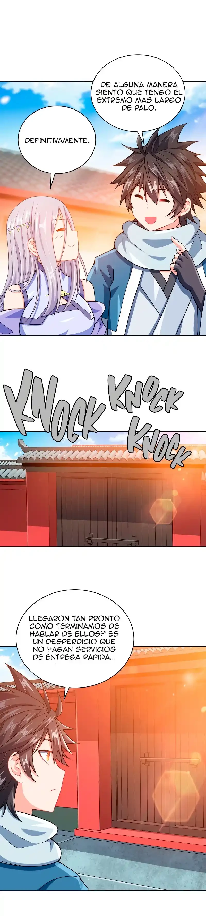 Mi waifu Es La Emperatriz? > Capitulo 35 > Page 131