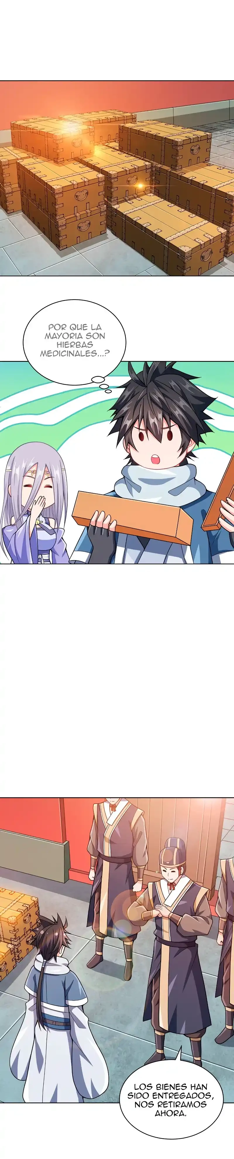 Mi waifu Es La Emperatriz? > Capitulo 35 > Page 151