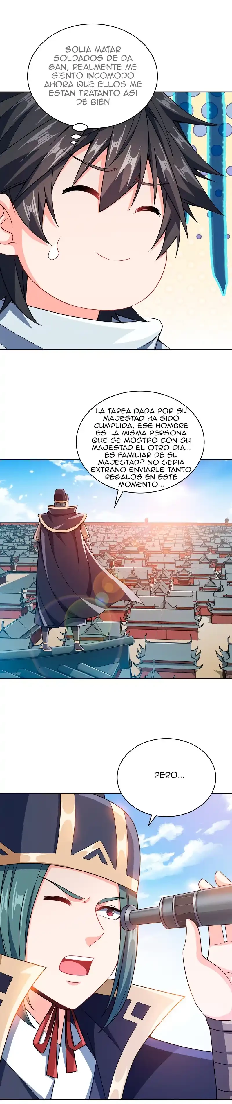 Mi waifu Es La Emperatriz? > Capitulo 35 > Page 181