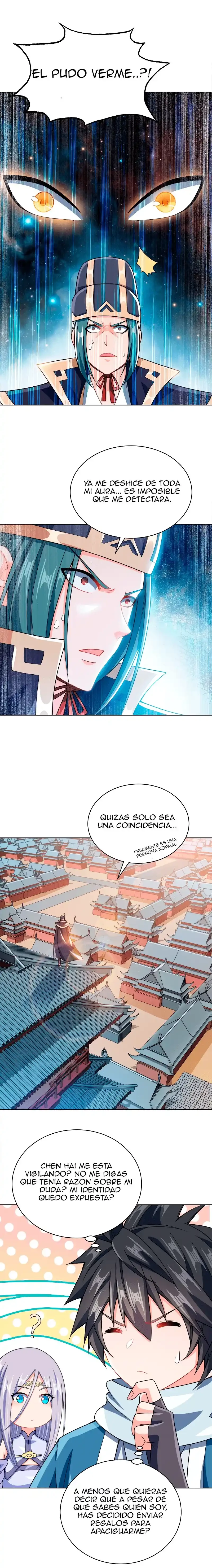 Mi waifu Es La Emperatriz? > Capitulo 35 > Page 191