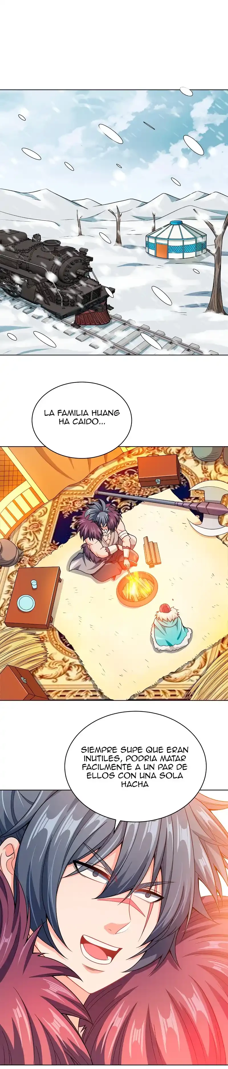 Mi waifu Es La Emperatriz? > Capitulo 35 > Page 221