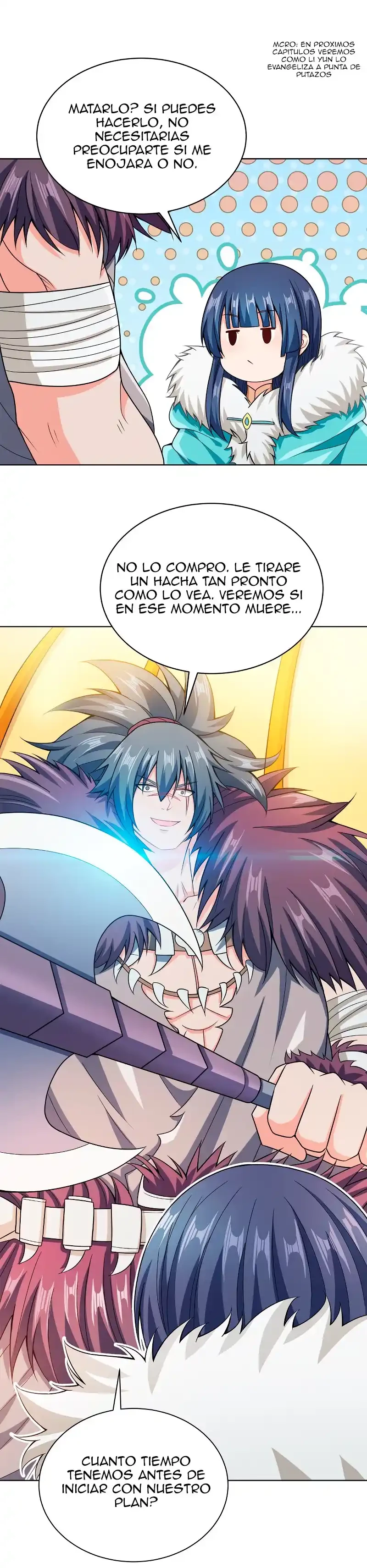 Mi waifu Es La Emperatriz? > Capitulo 35 > Page 231