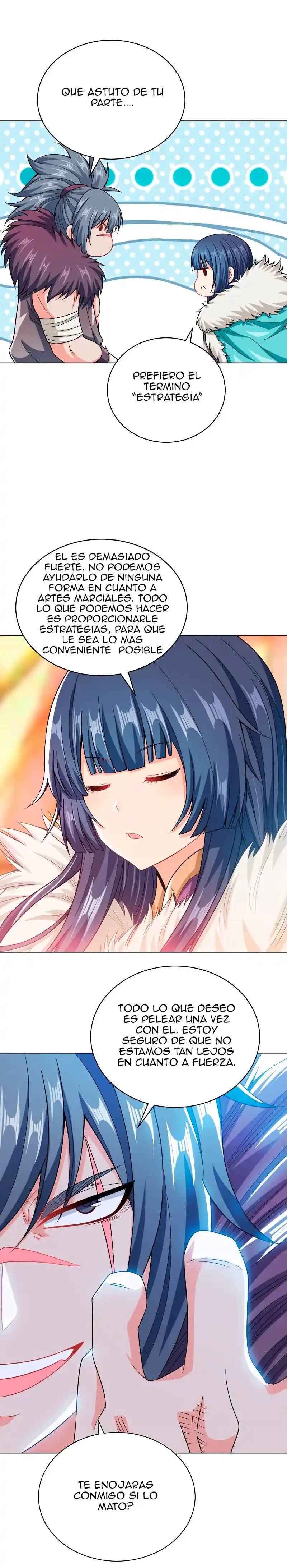 Mi waifu Es La Emperatriz? > Capitulo 35 > Page 241