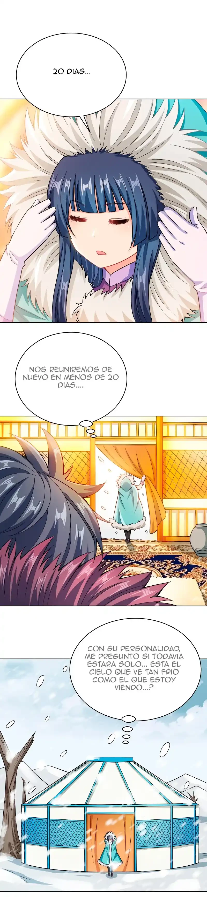 Mi waifu Es La Emperatriz? > Capitulo 35 > Page 251